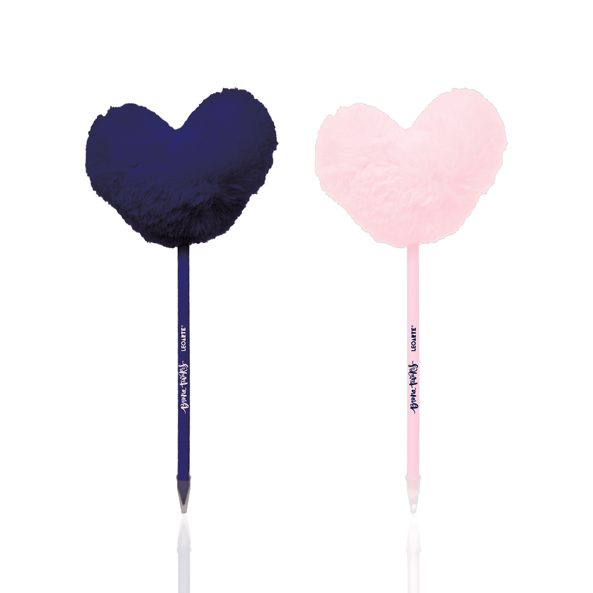 Kit Caneta Esferográfica com Pompom Bruna Tavares