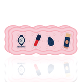 Estojo de Silicone com Pins Bruna Tavares