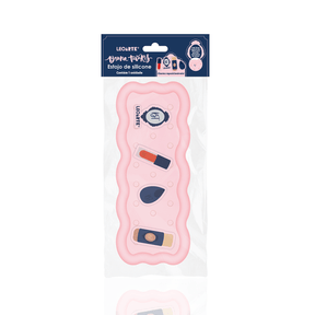 Estojo de Silicone com Pins Bruna Tavares